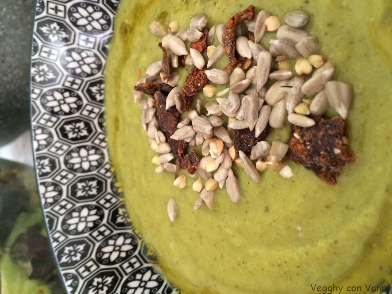vellutata di broccoli e patate bimby