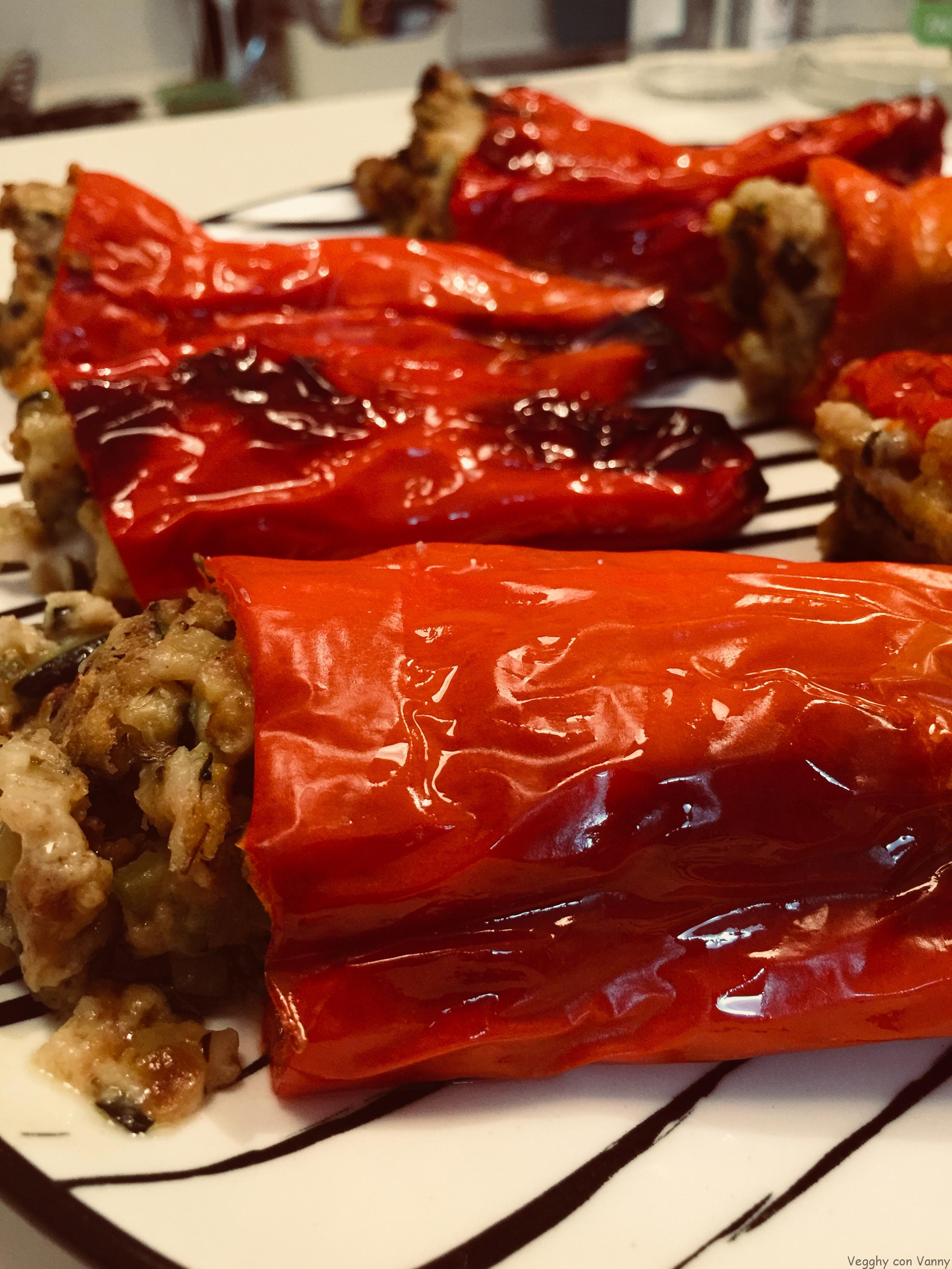 cottura peperoni ripieni al forno