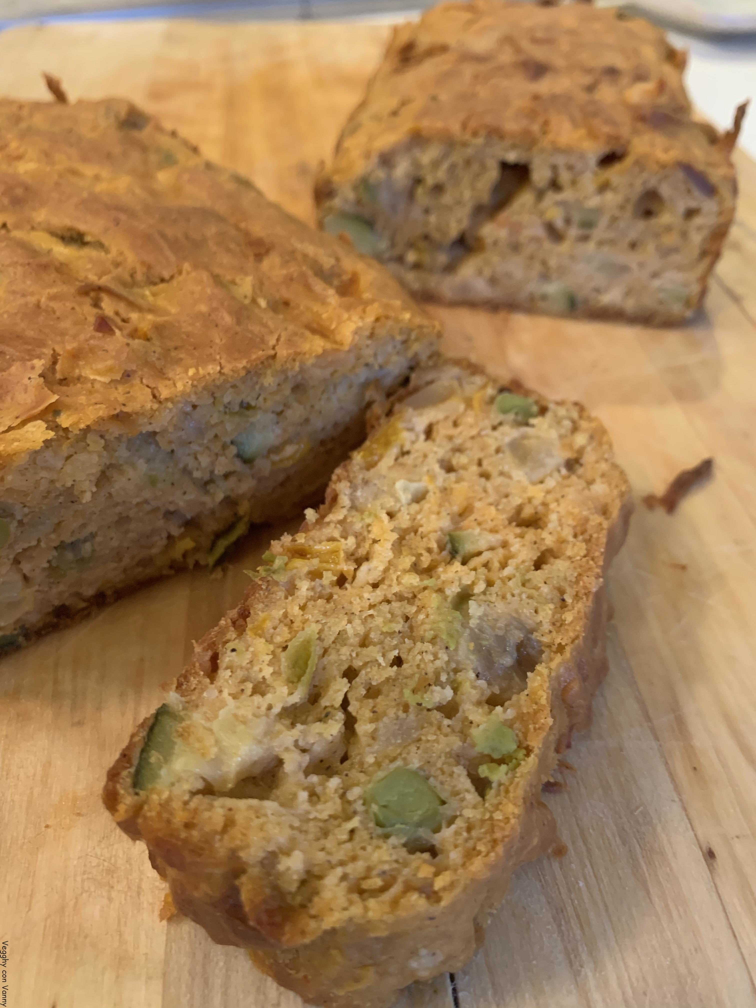 Plumcake alle verdure