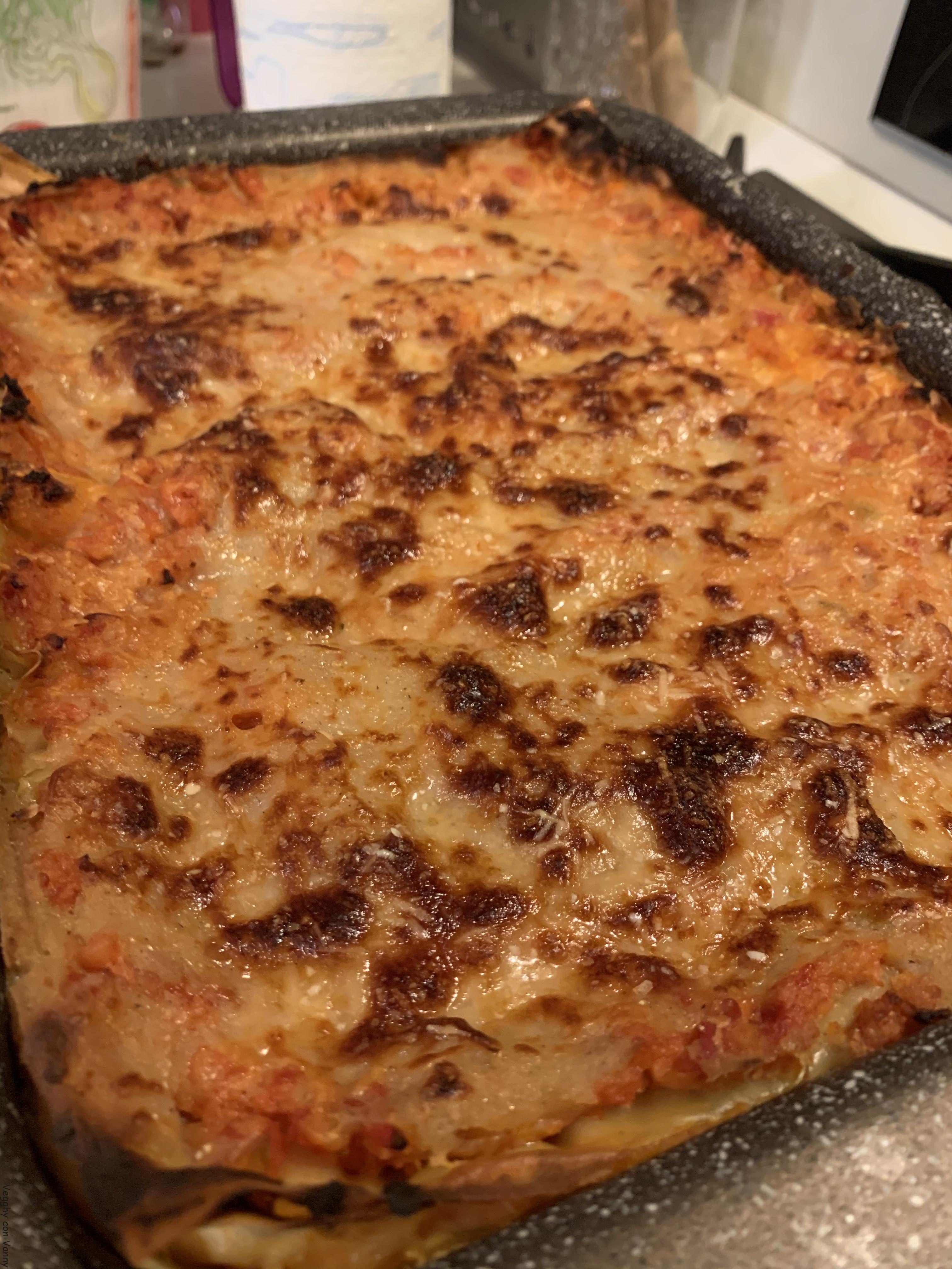 Lasagne vegan